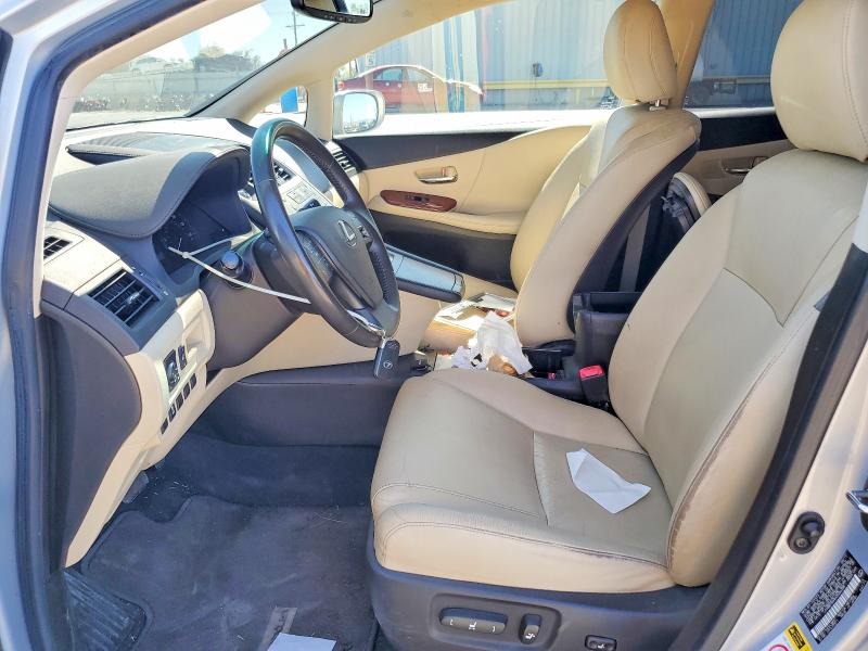 Aukcja sprzedaży 2010 Lexus Hs, vin: JTHBB1BA9A2036336, numer aukcji: 52254346