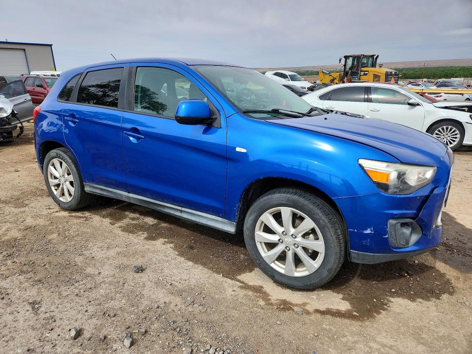 Aukcja sprzedaży 2015 Mitsubishi Outlander Sport, vin: 4A4AP3AU2FE020628, numer aukcji: 51832596