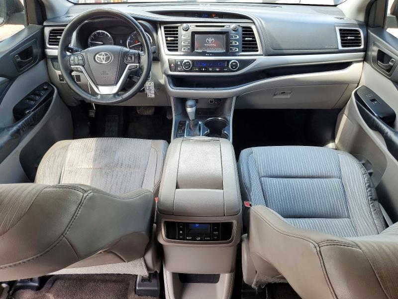 2015 Toyota Highlander მანქანა იყიდება აუქციონზე, vin: 5TDZKRFH9FS056270, აუქციონის ნომერი: 55047546
