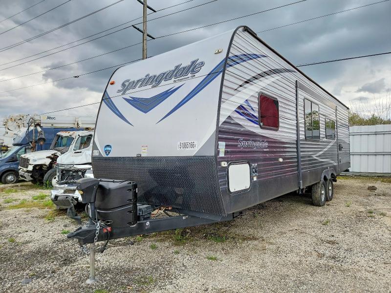 Aukcja sprzedaży 2018 Keystone Rv Springdale, vin: 4YDT28026J3104173, numer aukcji: 51865166