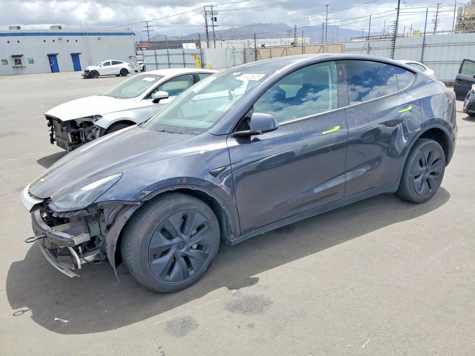 55006926 :رقم المزاد ، 7SAYGDEE6RF159293 vin ، 2024 Tesla Model Y مزاد بيع