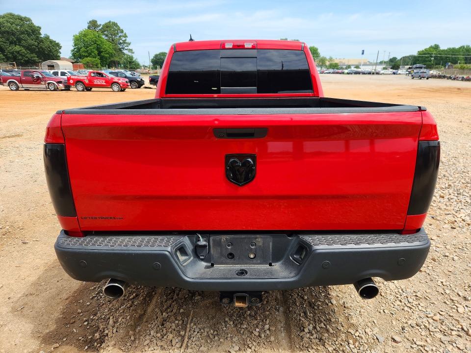 53065936 :رقم المزاد ، 1C6RR6GT0KS697507 vin ، 2019 Ram 1500 Classic مزاد بيع