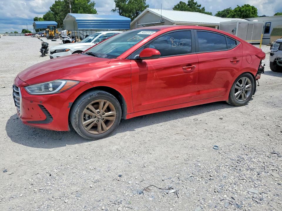 2017 Hyundai Elantra მანქანა იყიდება აუქციონზე, vin: 5NPD84LF2HH161658, აუქციონის ნომერი: 54522176