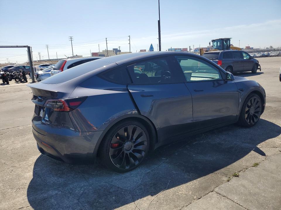 Продаж на аукціоні авто 2022 Tesla Model Y, vin: 7SAYGDEF3NF448876, номер лоту: 52701126
