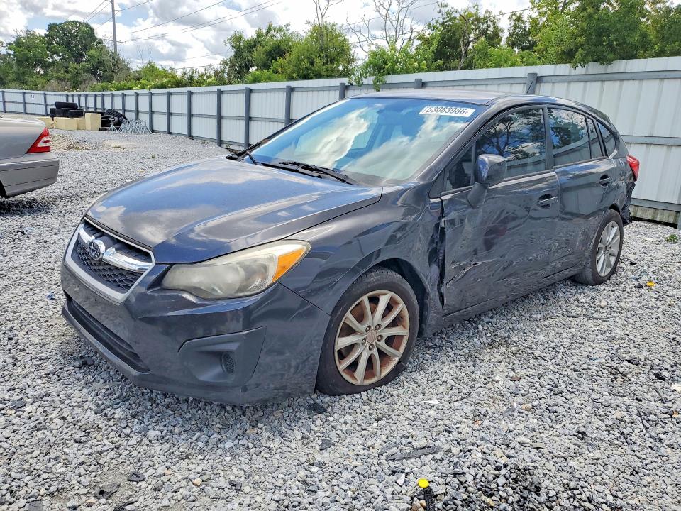 Продажа на аукционе авто 2012 Subaru Impreza Premium W/co, vin: JF1GPAB63CH243895, номер лота: 53083986