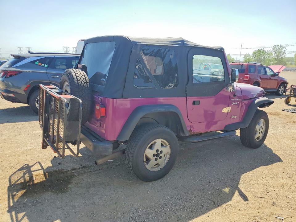 1997 Jeep Wrangler / Tj მანქანა იყიდება აუქციონზე, vin: 1J4FY29P0VP428612, აუქციონის ნომერი: 54975926