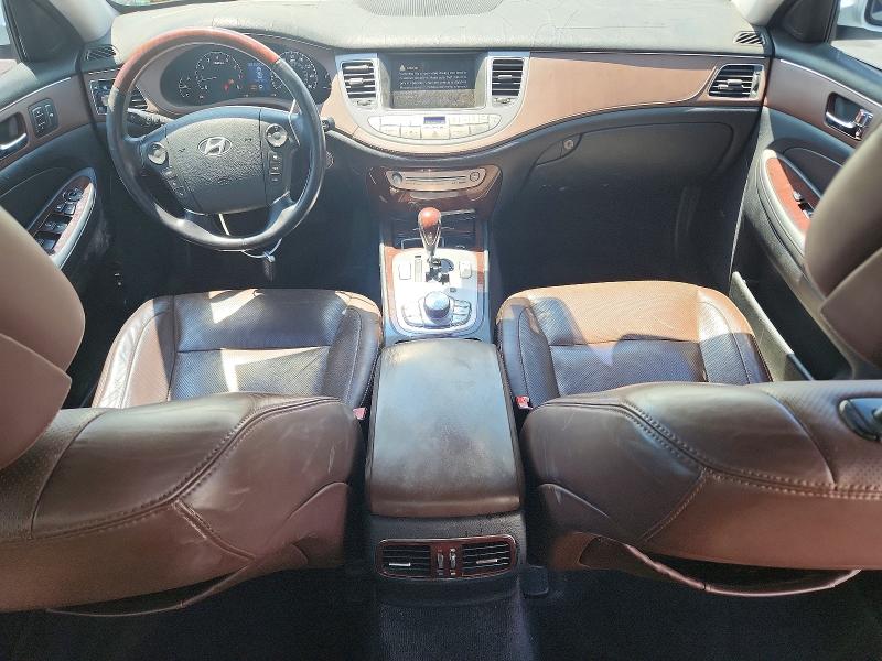 Продажа на аукционе авто 2011 Hyundai Genesis, vin: KMHGC4DF1BU114155, номер лота: 53376016