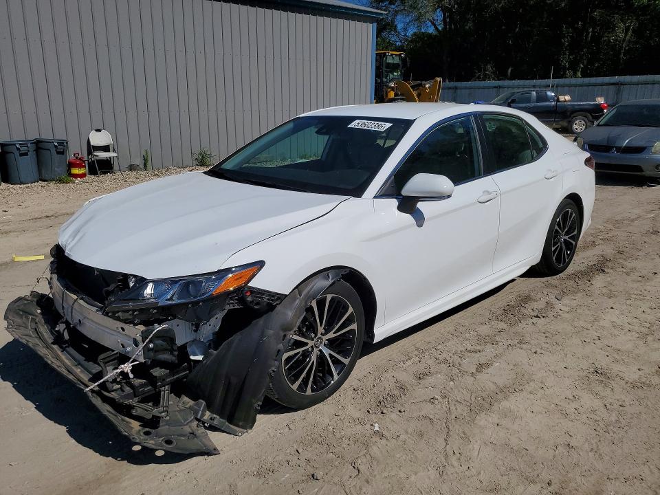 Auction sale of the 2019 Toyota Camry, vin: 4T1B11HK7KU806703, lot number: 53602386