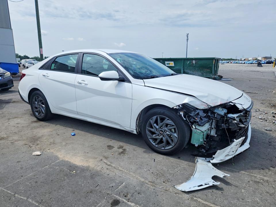 Продажа на аукционе авто 2024 Hyundai Elantra, vin: KMHLM4DG4RU666568, номер лота: 53314646