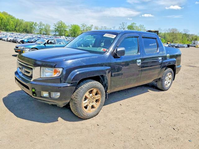 2011 Honda Ridgeline მანქანა იყიდება აუქციონზე, vin: 5FPYK1F48BB004242, აუქციონის ნომერი: 52428126