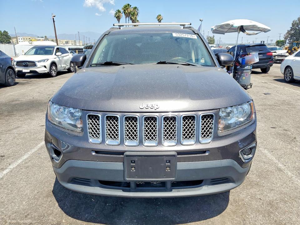 Aukcja sprzedaży 2017 Jeep Compass, vin: 1C4NJDEB9HD178174, numer aukcji: 53257216