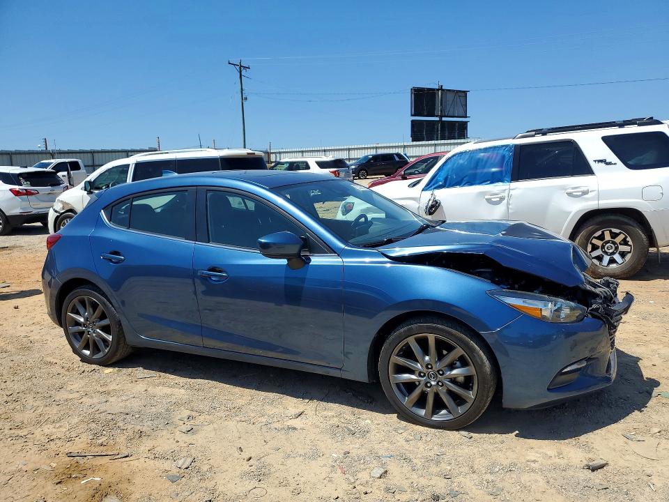 Aukcja sprzedaży 2018 Mazda 3, vin: 3MZBN1L34JM266252, numer aukcji: 53230676