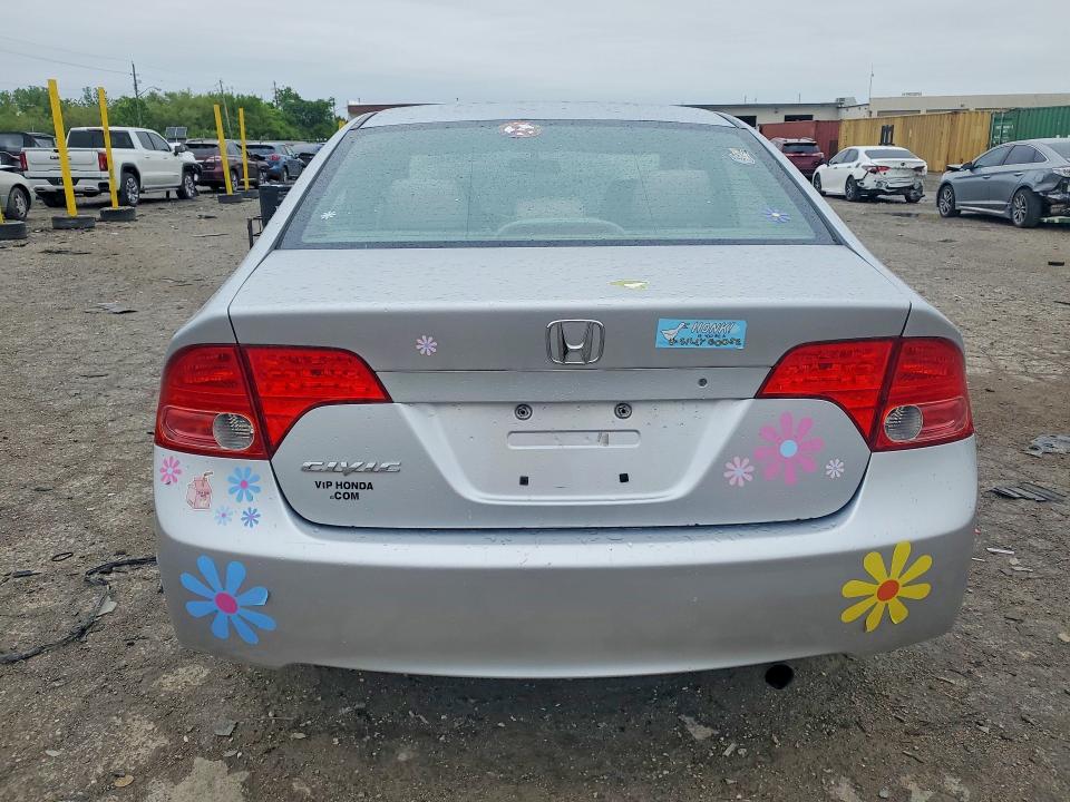 54298446 :رقم المزاد ، 2HGFA16538H343619 vin ، 2008 Honda Civic مزاد بيع
