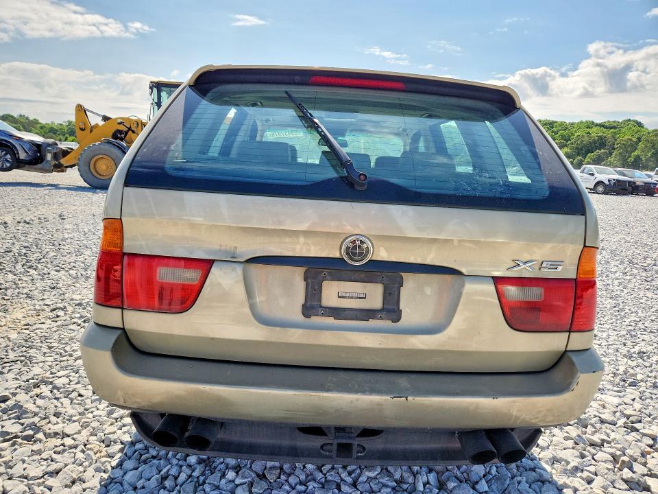 2003 Bmw X5 მანქანა იყიდება აუქციონზე, vin: 5UXFA53533LV75609, აუქციონის ნომერი: 53457976