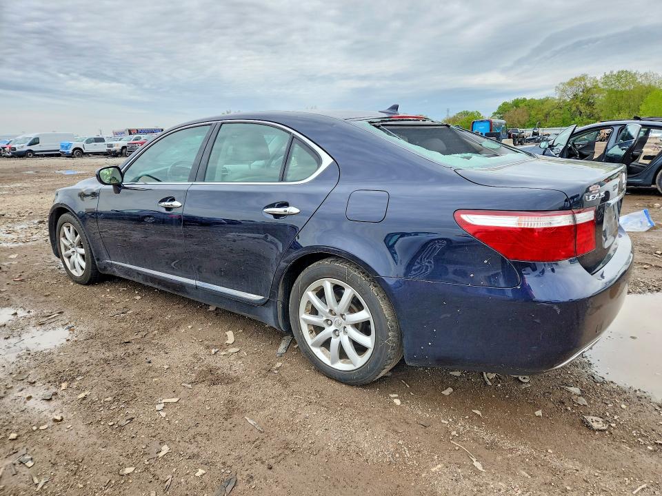 Aukcja sprzedaży 2008 Lexus Ls 460, vin: JTHBL46F185084233, numer aukcji: 51446766