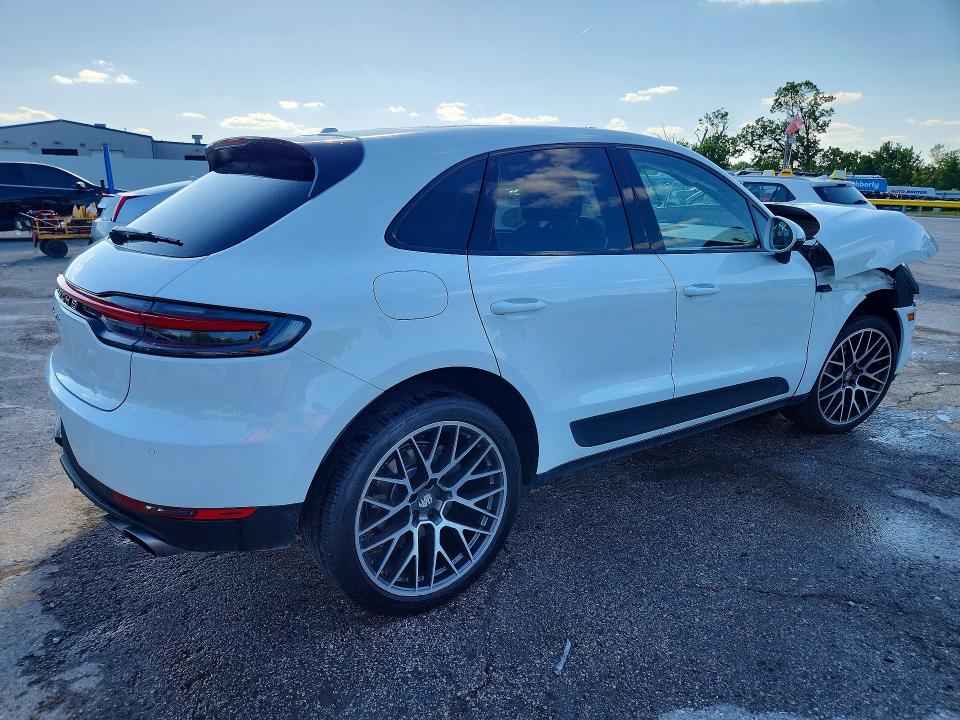 Aukcja sprzedaży 2021 Porsche Macan, vin: WP1AB2A53MLB35738, numer aukcji: 50399336