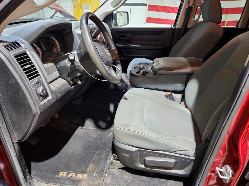 52718596 :رقم المزاد ، 1C6RR7FT4DS573606 vin ، 2013 Ram 1500 مزاد بيع