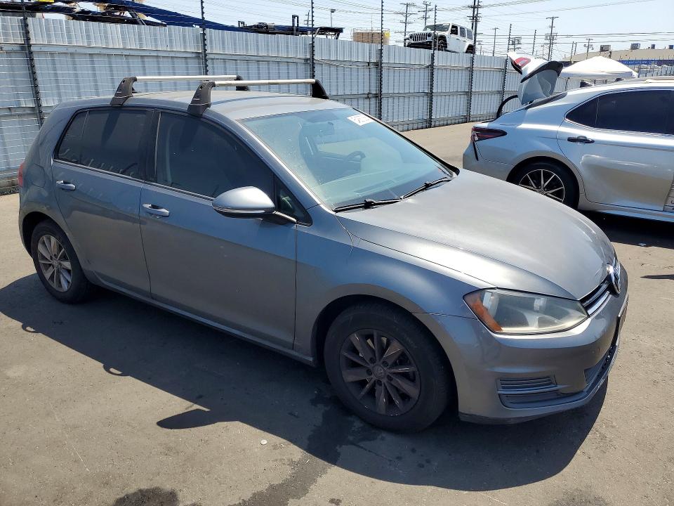 Продажа на аукционе авто 2015 Volkswagen Golf, vin: 3VW217AU6FM020286, номер лота: 54887356