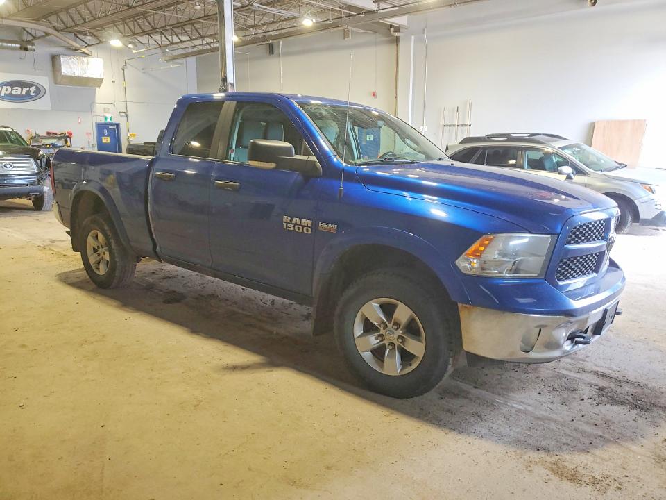 52986936 :رقم المزاد ، 1C6RR7GT0HS626810 vin ، 2017 Ram 1500 مزاد بيع