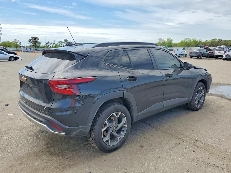 2025 Chevrolet Trax მანქანა იყიდება აუქციონზე, vin: KL77LHEP5SC335540, აუქციონის ნომერი: 53694226