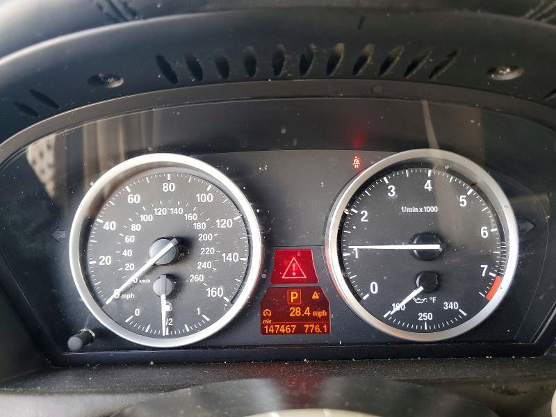 52248806 :رقم المزاد ، 5UXFG2C51E0H09585 vin ، 2014 Bmw X6 مزاد بيع