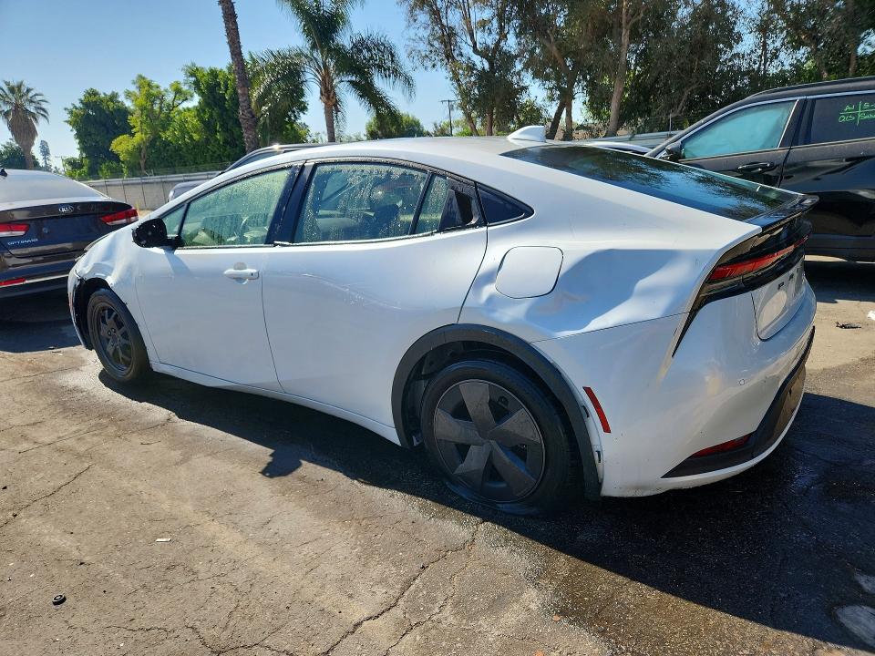 Продажа на аукционе авто 2024 Toyota Prius, vin: JTDACAAU4R3027197, номер лота: 54400226
