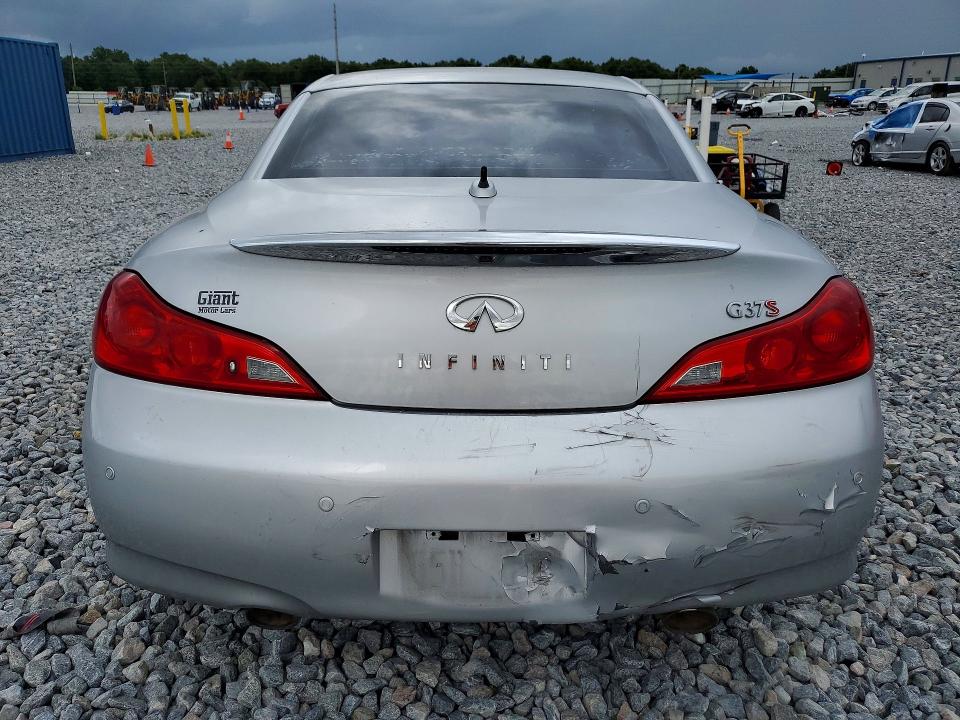 2013 Infiniti G37 Convertible მანქანა იყიდება აუქციონზე, vin: JN1CV6FE5DM772645, აუქციონის ნომერი: 55039816