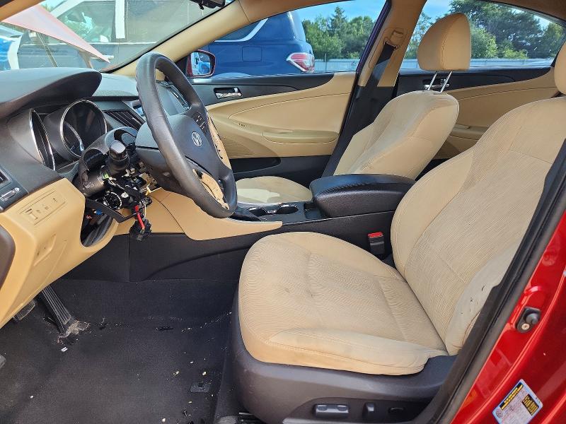 2012 Hyundai Sonata მანქანა იყიდება აუქციონზე, vin: 5NPEB4AC8CH336812, აუქციონის ნომერი: 54816716