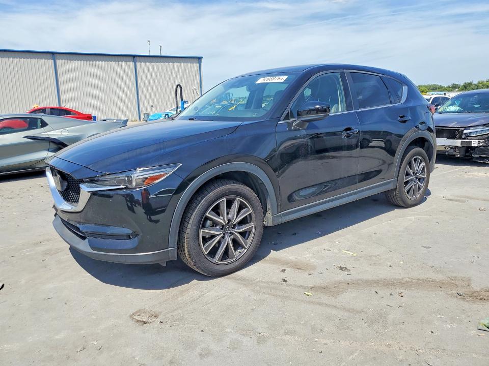 Продаж на аукціоні авто 2018 Mazda Cx-5, vin: JM3KFADM4J0363940, номер лоту: 52668766