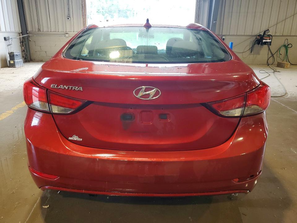 54239916 :رقم المزاد ، 5NPDH4AE8EH541853 vin ، 2014 Hyundai Elantra مزاد بيع