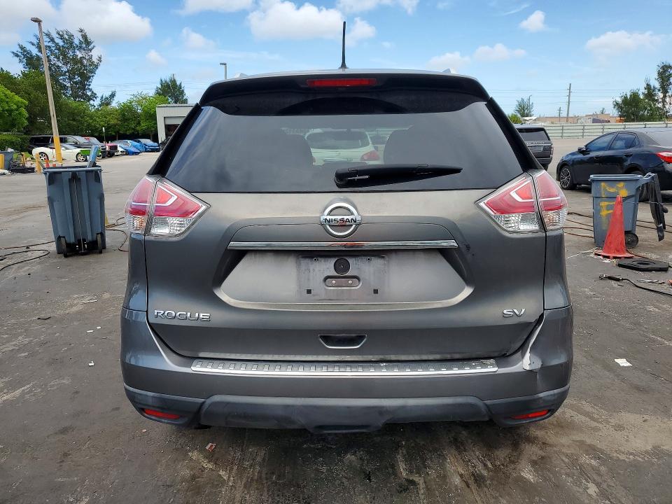 Aukcja sprzedaży 2015 Nissan Rogue, vin: KNMAT2MT4FP526966, numer aukcji: 54511366