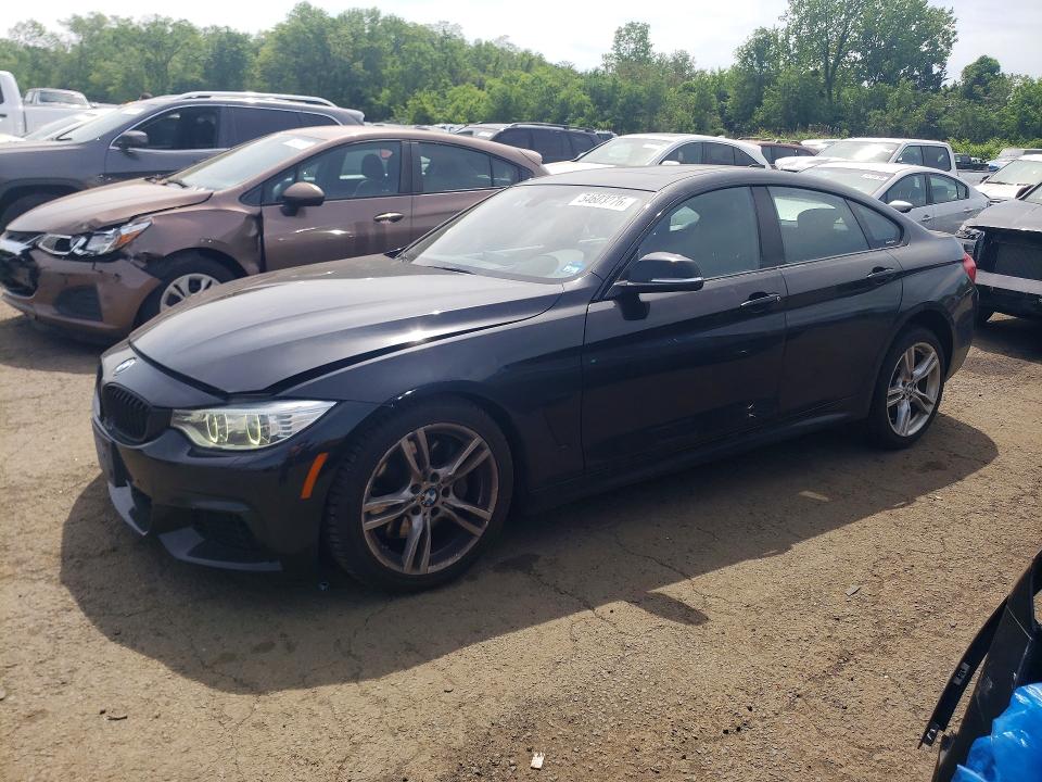 2015 Bmw 435 მანქანა იყიდება აუქციონზე, vin: WBA4B3C57FD670244, აუქციონის ნომერი: 54603276