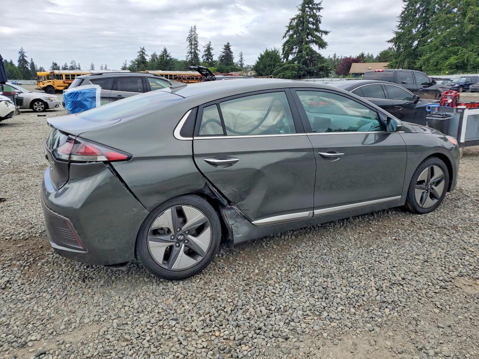 2021 Hyundai Ioniq მანქანა იყიდება აუქციონზე, vin: KMHC05LC3MU250360, აუქციონის ნომერი: 55459776