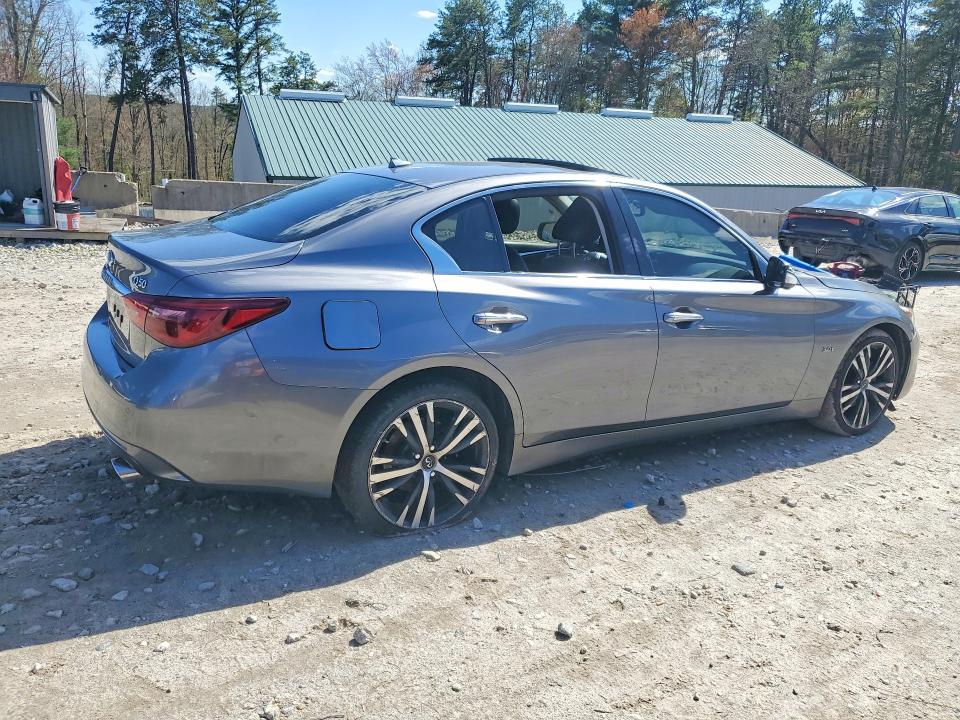 Aukcja sprzedaży 2018 Infiniti Q50, vin: JN1EV7AR4JM441219, numer aukcji: 51877846