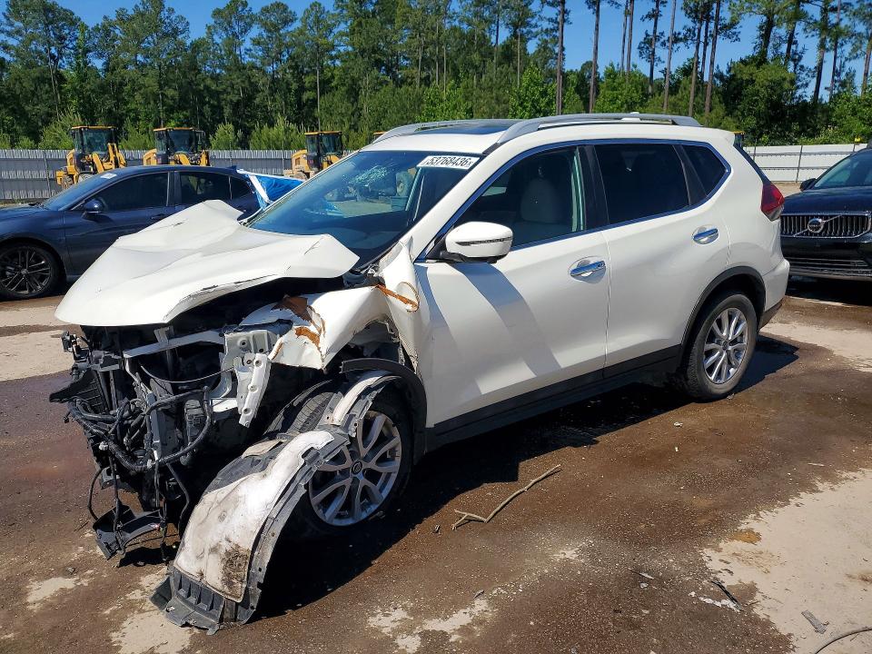 53768436 :رقم المزاد ، 5N1AT2MV1JC773360 vin ، 2018 Nissan Rogue مزاد بيع