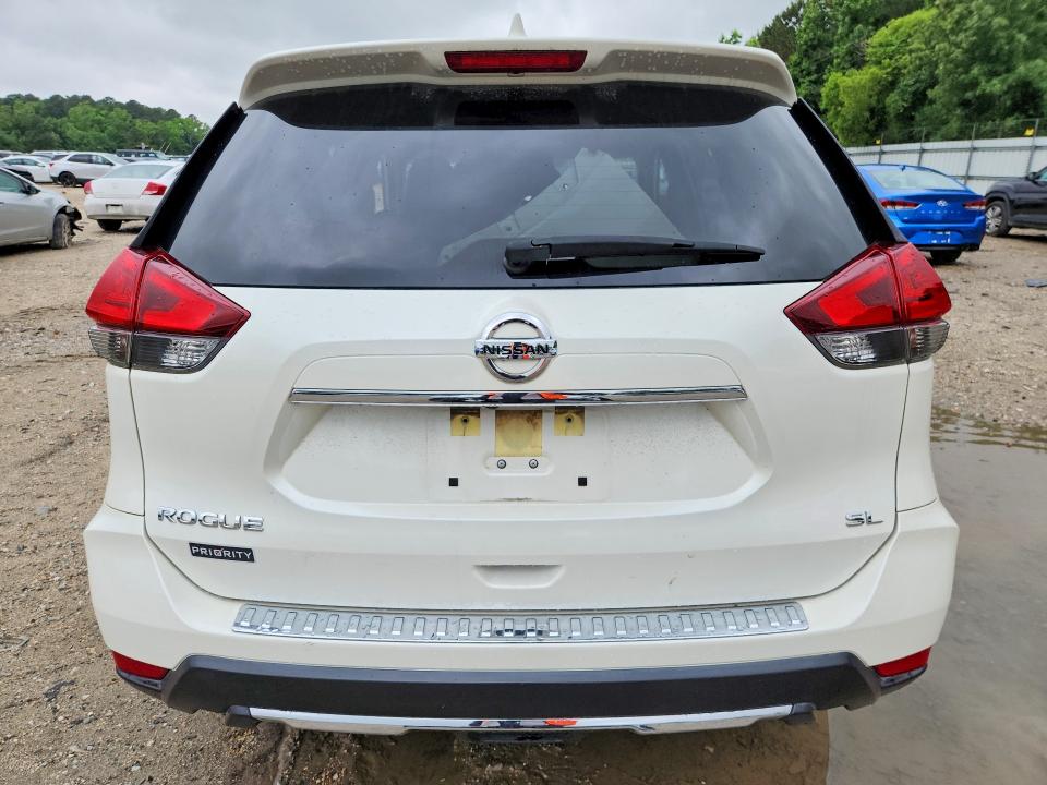 54121446 :رقم المزاد ، JN8AT2MT2HW405415 vin ، 2017 Nissan Rogue مزاد بيع