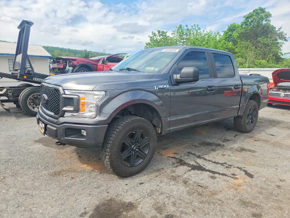 Продаж на аукціоні авто 2018 Ford F150, vin: 1FTEW1EP9JFD36308, номер лоту: 54846826