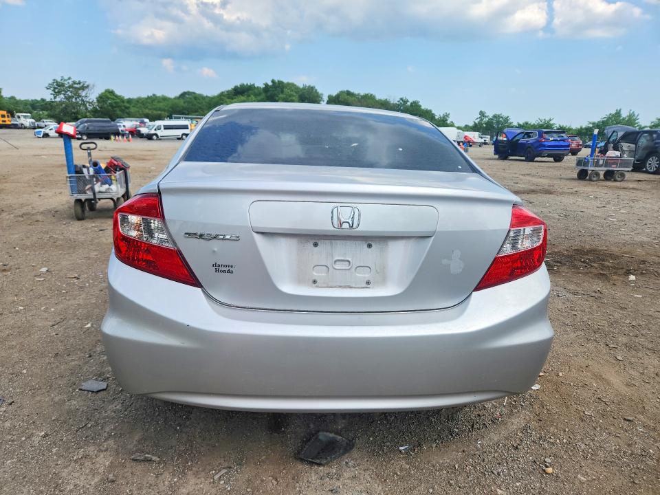 Продаж на аукціоні авто 2012 Honda Civic, vin: 19XFB2F55CE364820, номер лоту: 54443156
