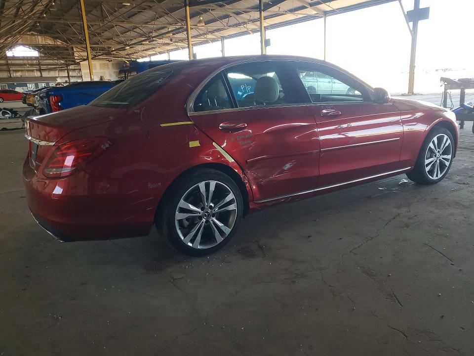Продаж на аукціоні авто 2018 Mercedes-benz C, vin: 55SWF4HB3JU257158, номер лоту: 55164566