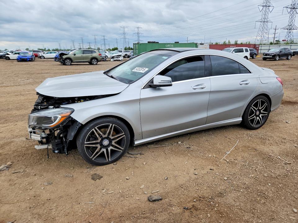 Auction sale of the 2014 Mercedes-benz Cla, vin: WDDSJ4EB6EN099690, lot number: 54063916