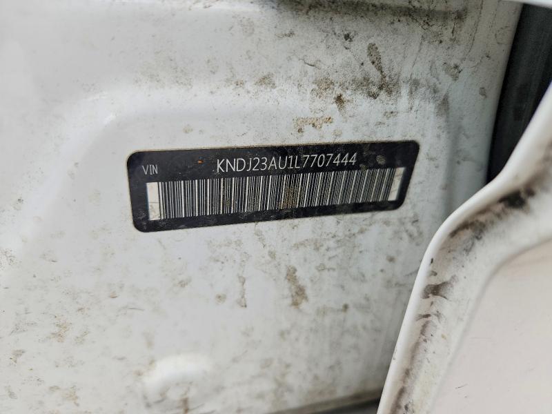 2020 Kia Soul მანქანა იყიდება აუქციონზე, vin: KNDJ23AU1L7707444, აუქციონის ნომერი: 53812176