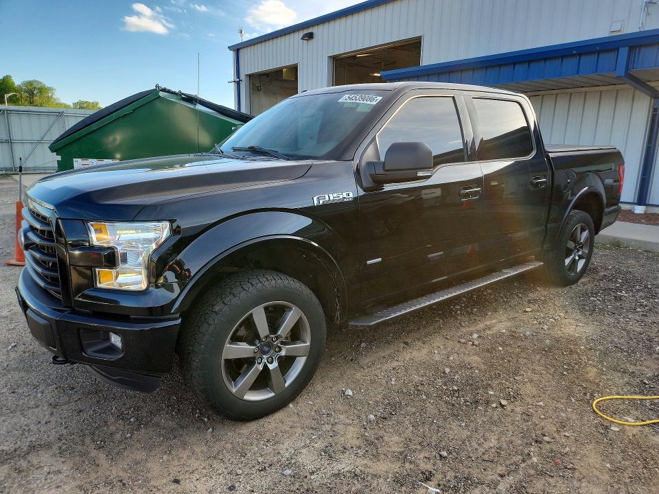 Aukcja sprzedaży 2016 Ford F150, vin: 1FTEW1EP3GFD18119, numer aukcji: 54539086