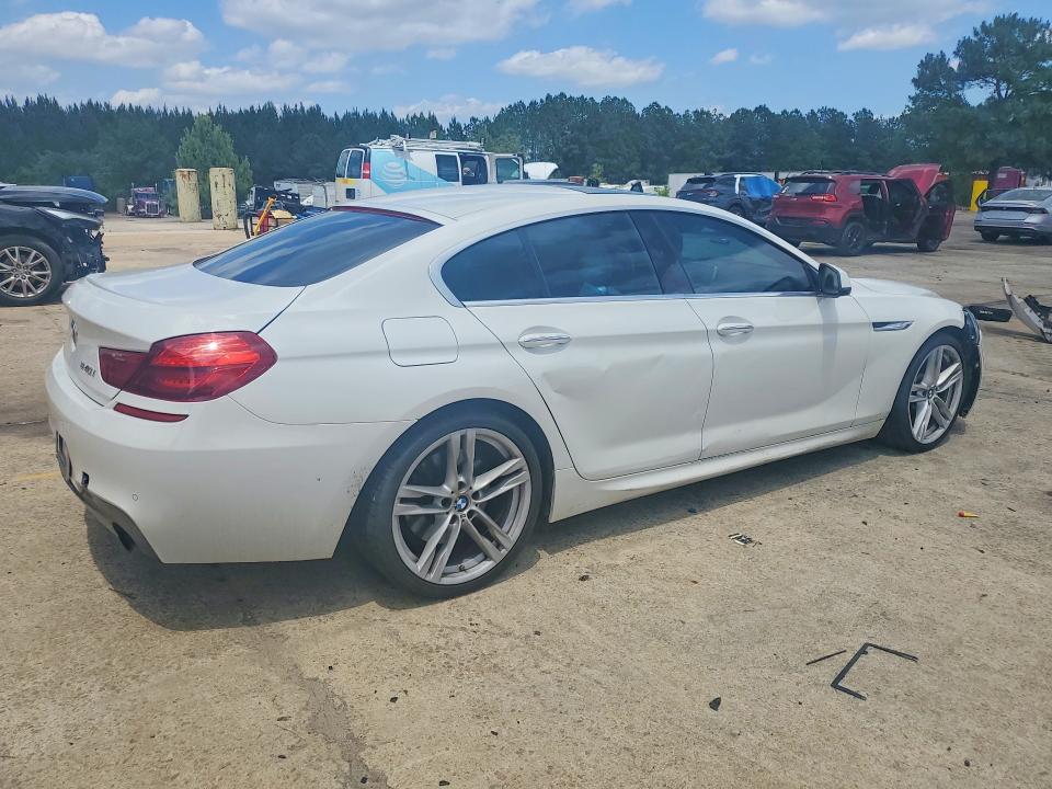 2013 Bmw 640 მანქანა იყიდება აუქციონზე, vin: WBA6A0C52DDF14395, აუქციონის ნომერი: 53271386