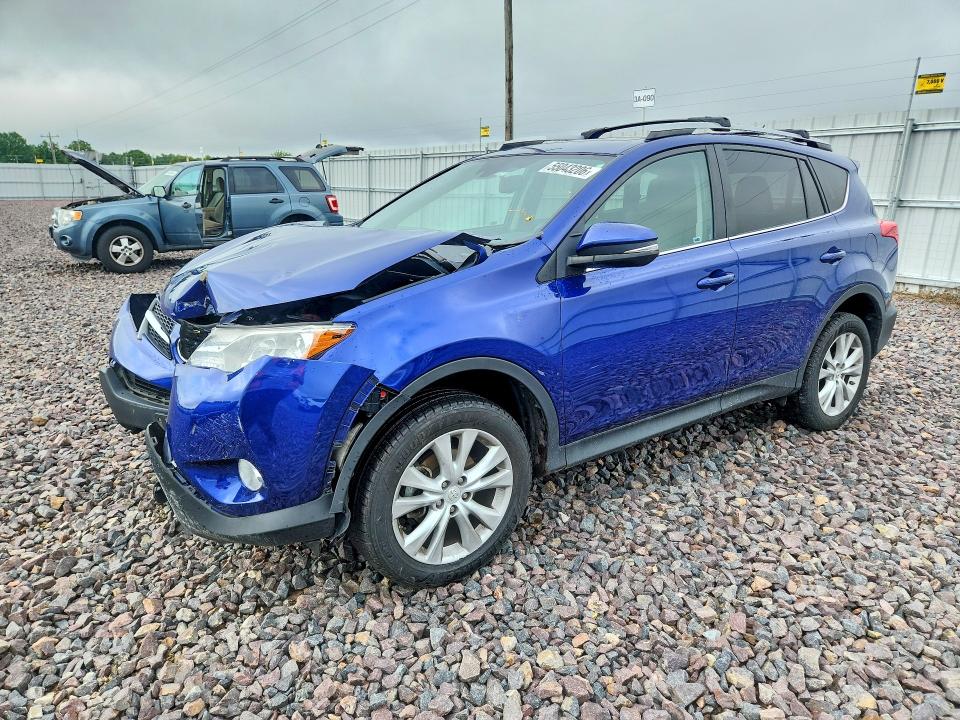 Auction sale of the 2015 Toyota Rav4, vin: 2T3DFREV2FW254564, lot number: 55043206