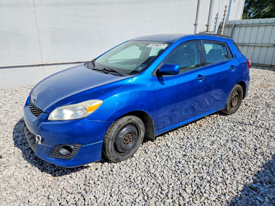53327336 :رقم المزاد ، 2T1KU4EE4AC313567 vin ، 2010 Toyota Matrix مزاد بيع