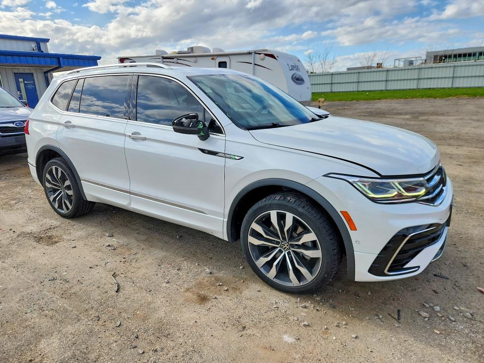 Aukcja sprzedaży 2022 Volkswagen Tiguan, vin: 3VV4B7AX3NM022676, numer aukcji: 51846606