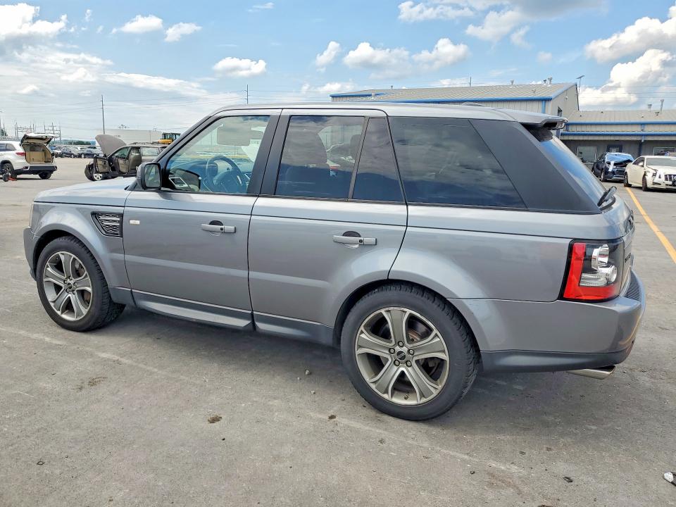 2012 Land Rover Range Rover Sport მანქანა იყიდება აუქციონზე, vin: SALSH2E4XCA734693, აუქციონის ნომერი: 54983886