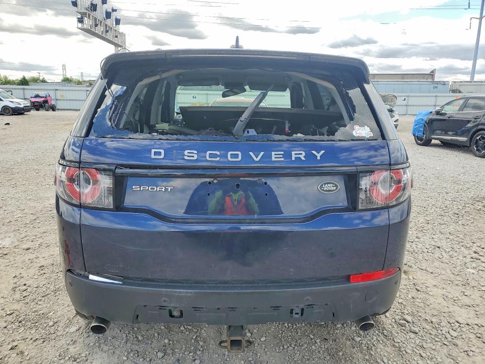 Aukcja sprzedaży 2016 Land Rover Discovery Sport, vin: SALCP2BG7GH569320, numer aukcji: 53877786