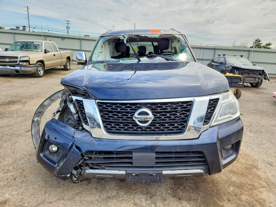Продажа на аукционе авто 2019 Nissan Armada, vin: JN8AY2NC7KX511389, номер лота: 54621376