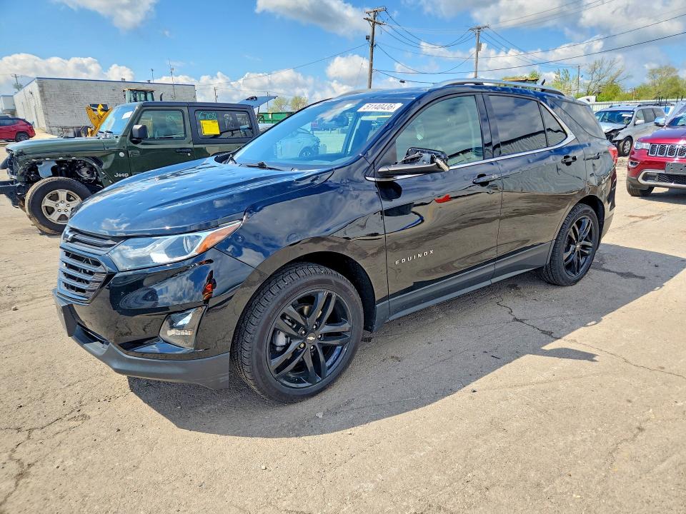 Aukcja sprzedaży 2020 Chevrolet Equinox, vin: 3GNAXUEV1LL187100, numer aukcji: 51140436